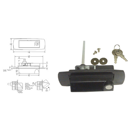 Cargo Cover Handle | ML2000LK