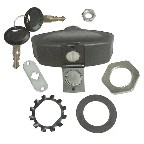 Locking Twist Handle with Cover | SLHLK
