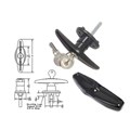Gordon Glass&#174; Truck Cap Locking T-Handle with Dust Cover - Clockwise