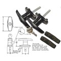 Gordon Glass&#174; Truck Cap T-Handles for Statewide Cap Doors with Dust Cover - Pair