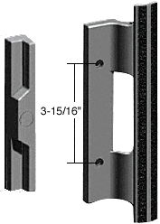 Sliding Glass Patio Door Hardware: Mortise Locks, Handles Sets, Pulls | V318SET