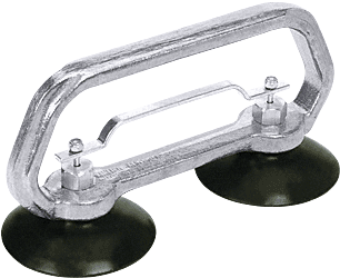 C.R. Laurence CRL 3&quot; Double Cup Vacuum Lifter | VC6520