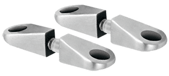 C.R. Laurence CRL Brushed Stainless VP1 Mounting Post | VP1BS
