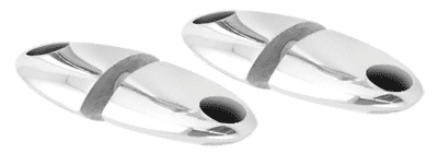 C.R. Laurence CRL Polished Stainless VP2 Mounting Post | VP2PS