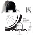 Gordon Glass&#174; ADA Friendly Wheelchair Accessible Shower Threshold - 36-in long