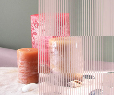 White Waterfall Blinds Opaque Window Film 30&quot; Wide x 85 ft. Roll | REM0251430085