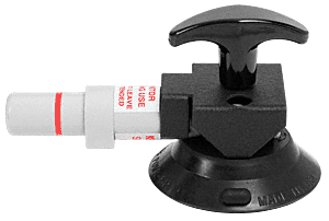 C.R. Laurence CRL Woods 3&quot; T-Handle Vacuum Cup | WTL3TH