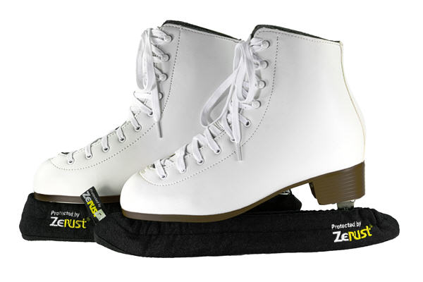Zerust Hockey and Figure Skate Guard Covers - Size Medium 5-8 | Zerust Hockey and Figure Skate Guard Covers  | Rust-Preventive Skate Covers | ZRSCMD