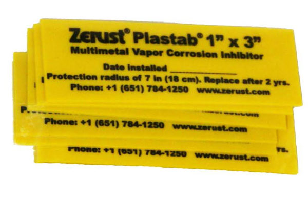 Zerust Rust Prevention Plastabs 1&quot; x 3&quot; | ZRPP13