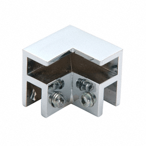 CRL Chrome 2-Way with Top Junction Clamp | ZLS1CH